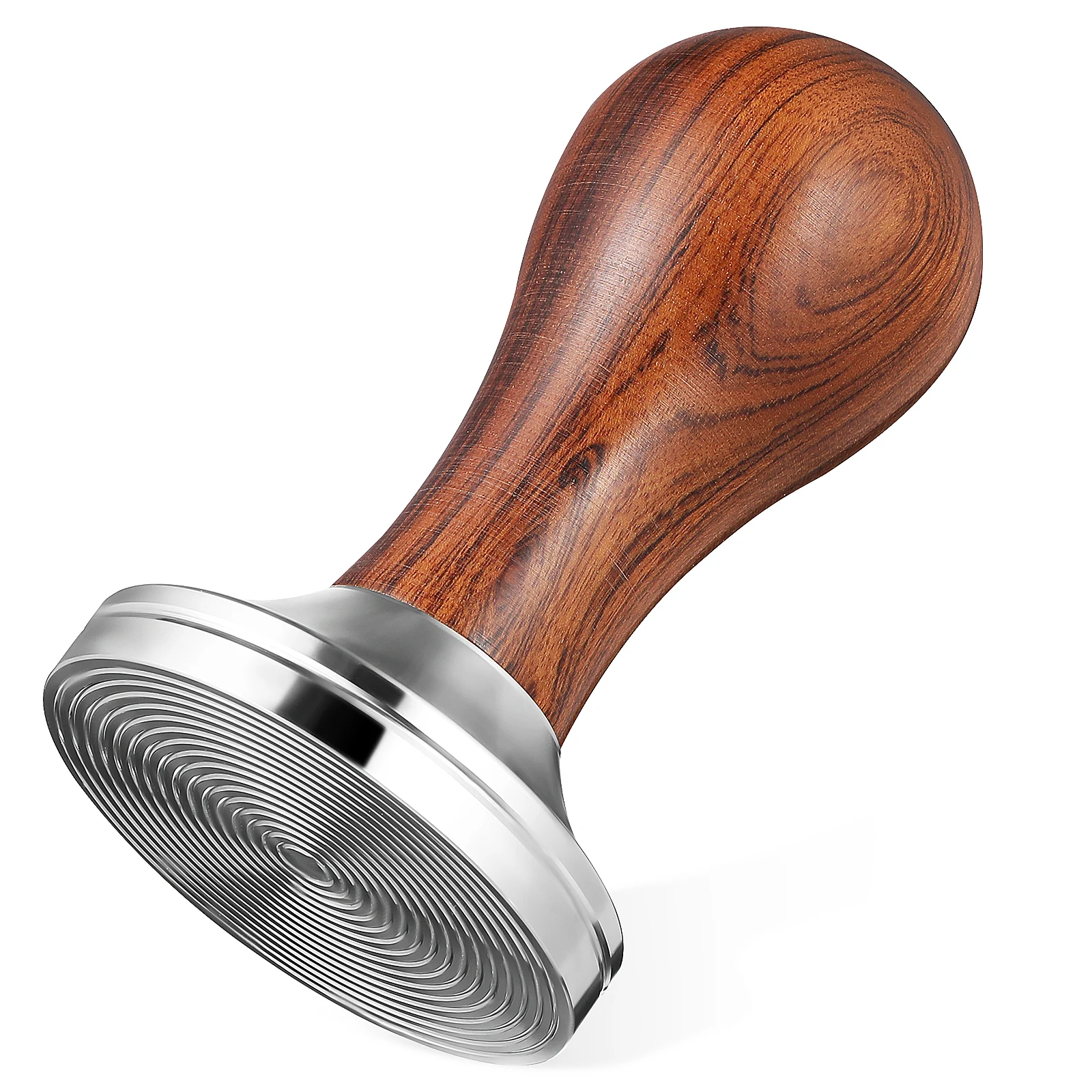 

Stainless Steel Coffee Tamper Espresso Hand Tamper Precision Tamping Tool Elegant Coffee Accessories Pressing Equipment