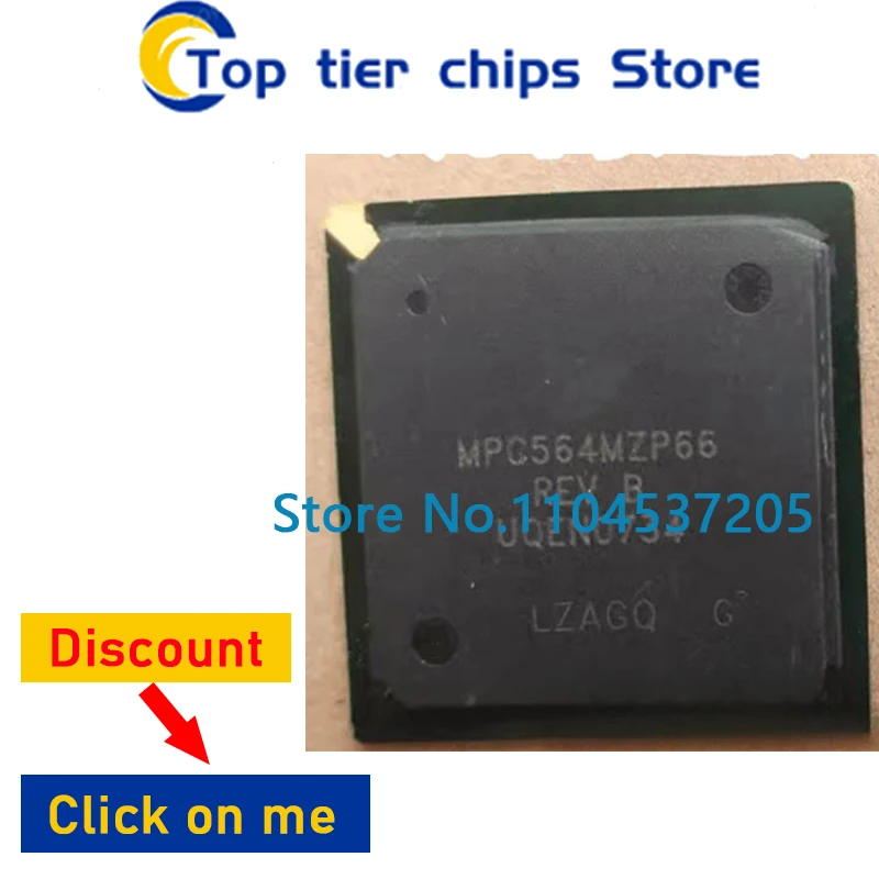 1PCS MPC564MZP66 MPC564 MPC564MZP66 REV B BGA CAR CPU NEW in stock