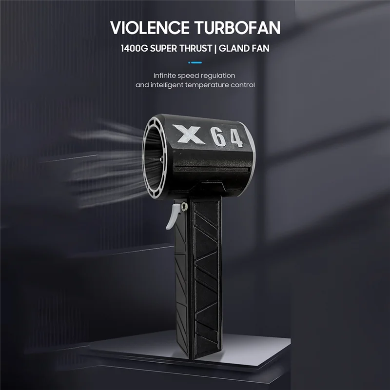 

AS94-X64 Мини-турбоструйный вентилятор Мощная мгновенная тяга 1,4 кг/с 1000 Вт Скорость ветра Сушилка Пластиковая вилка стандарта США, B