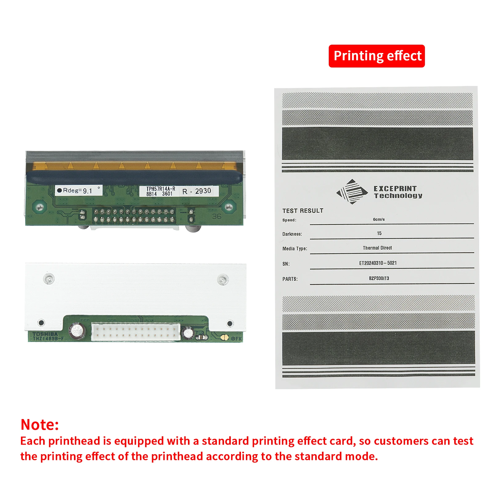 ✅   Para impresora de tarjetas de identificación Zebra P330i P430i P330m 305DPI cabezal de impresión térmico de 300 ppp, 105912G-346A ✅