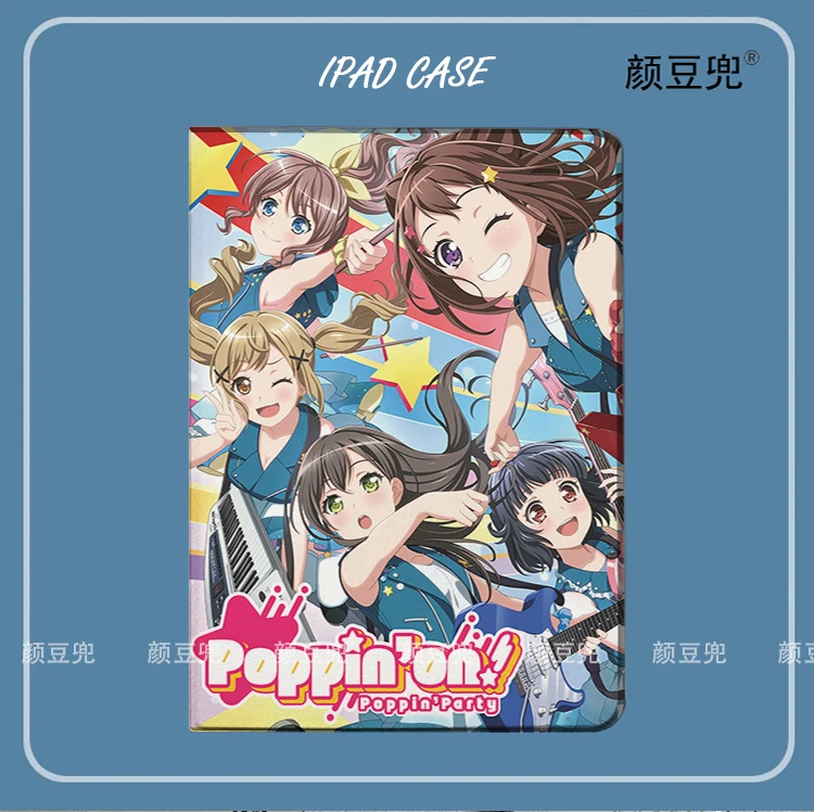 

BanG Dream! It's MyGO Anime For iPad Air4 5 10.9 Mini 5 6 Case Luxury Silicone For Pro 12.9 11 9.7 For iPad 10th Protective Skin