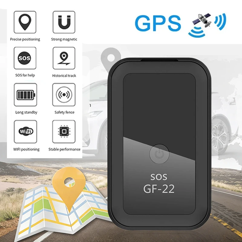 GF-22 Car Tracker L…