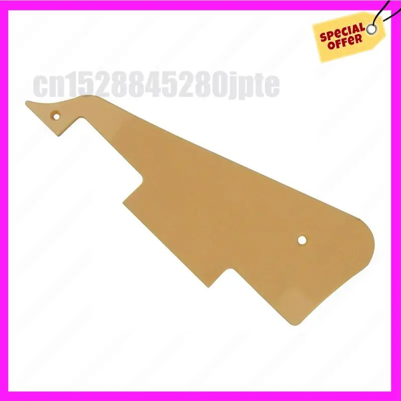 

-ABUB 4Set Cream Pickguard /Cavity /Switch Covers/Pickup Selector Plate /Bracket/Screws For LP Style Guitar Replacement