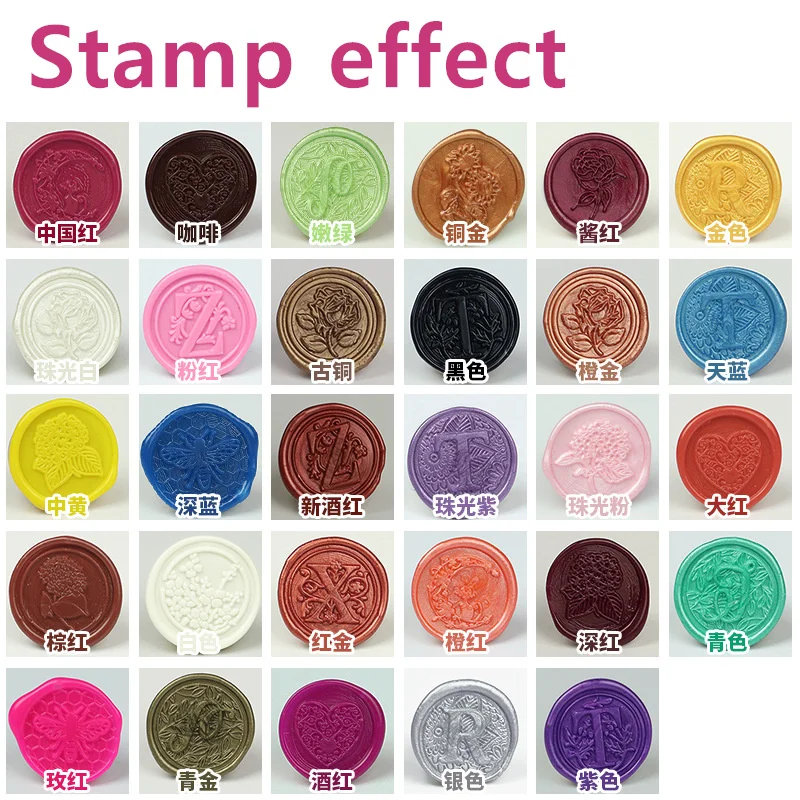 500g Vintage Sealing Wax Tablet Pill Beads Envelope Wax Seal Sticks for Envelope Wedding Wax Seal Ancient Sealing Waxs 1650pcs