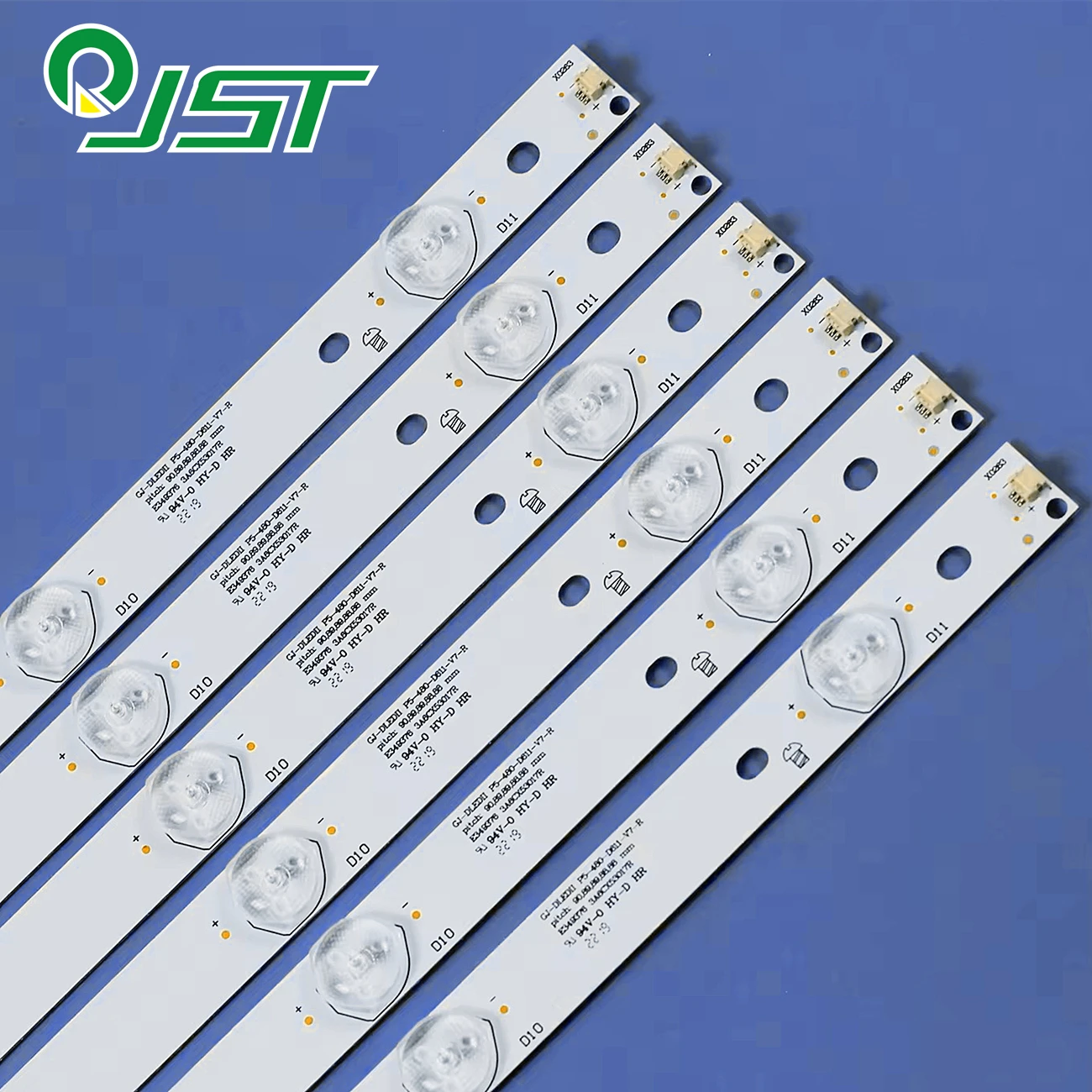 12pcs LED 48PFH4100/88 BDL4830QL/00 TPT480H2 TPT480LS-HN08.S HM10.S HN10.S LB48007 V0_00 LB48015 V1_00 GJ-2K15-D2P5-480-D611-V3