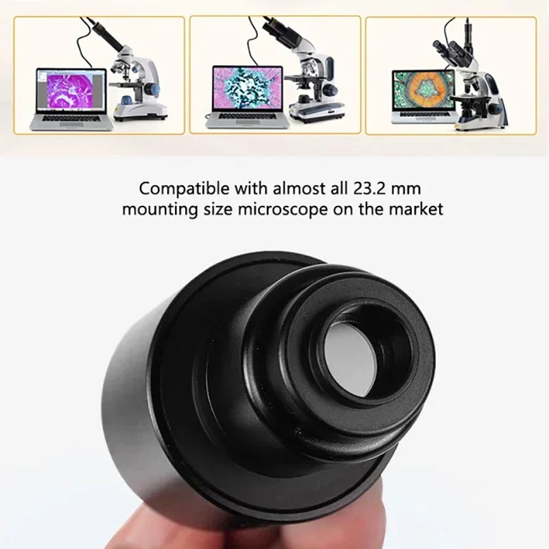 2/5MP Microscope Imager Digital USB Camera 1/3