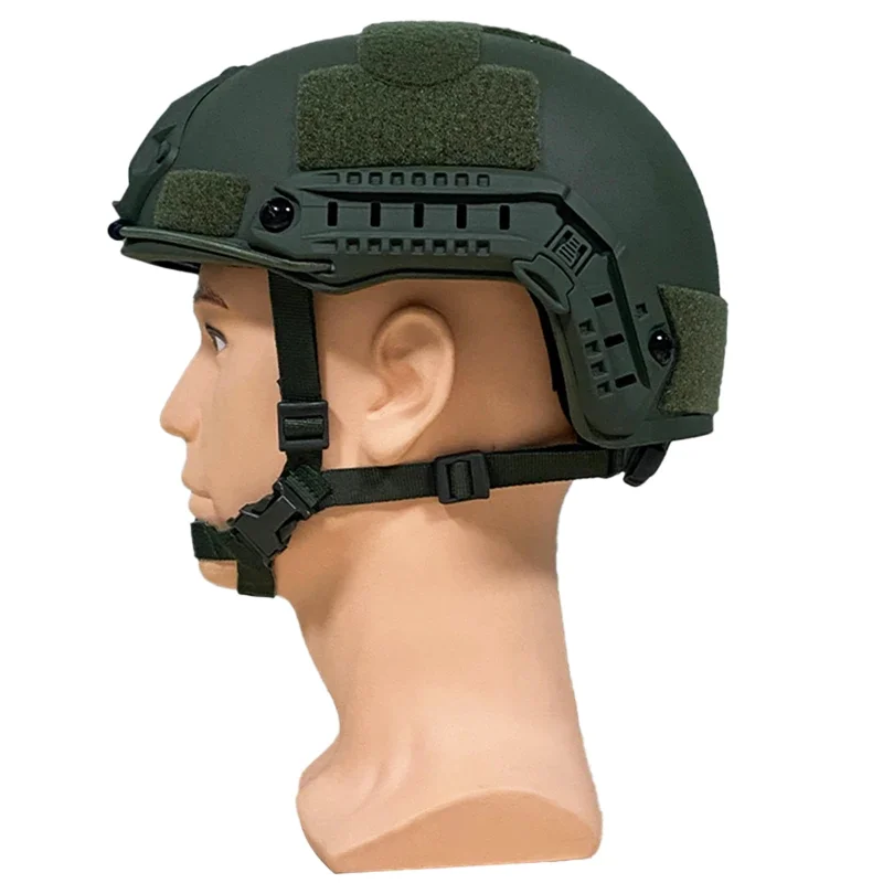 FAST Tactical Helmet (Kevlar + Suspended Floating Pad) - High-Quality Hunting & Tactical Protection
