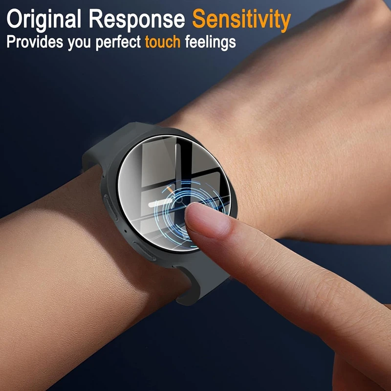 Samsung Galaxy Watch Ultra 8 7 6 5 4、Samsungシリーズ40mm 44mm 45mm 46mm 47mm 42mm 43mm用ガラス保護フィルム