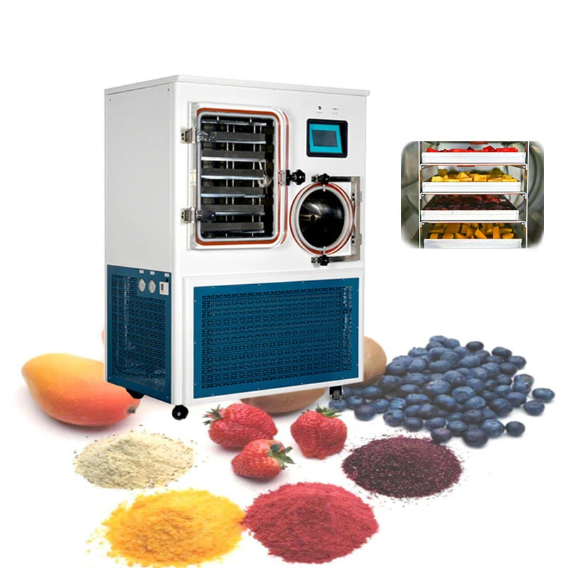 

LPMIE Homemade Dog Food Freeze-dried Chicken Breast, Carrot Freeze-dried Machine