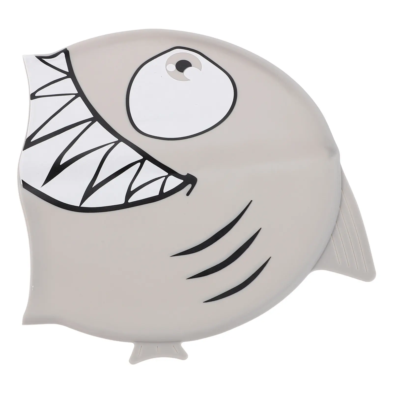 

Силиконовая шапочка для плавания с рисунком акулы, водонепроницаемая, мягкая, подходит для занятий плаванием, бассейнов, спорта