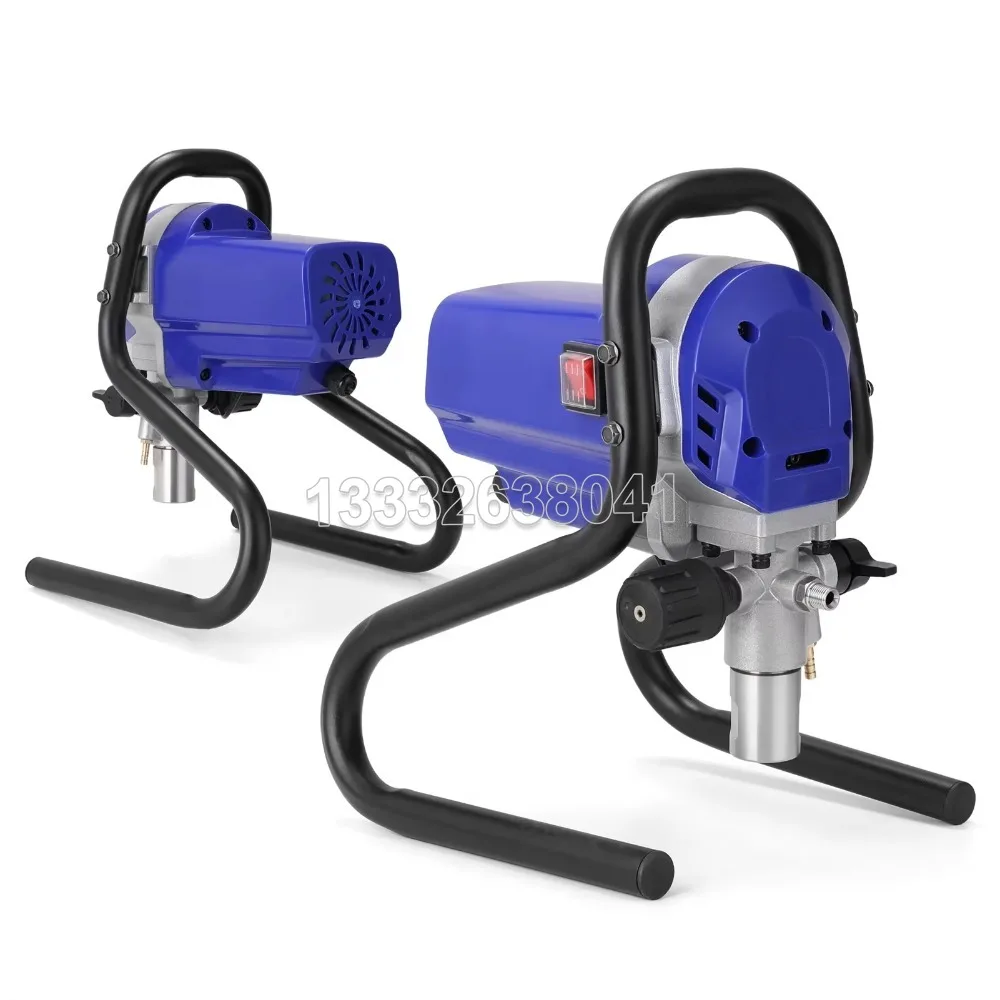 Electric Paint Spraying Machine Professional High-pressure Airless Sprayer Multipurpose Painting Tool Home Improvement Equipment