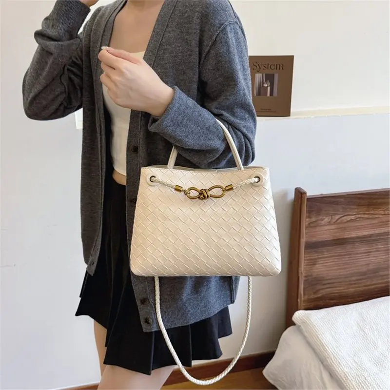 

2025 New Minimalist Shoulder Bag Women's Convertible Top Handle Crossbody Purse Luxury Day to Night