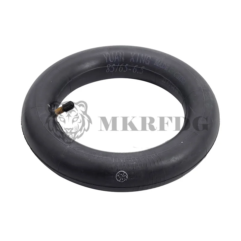 أنبوب سميك 10 بوصة من YUANXING، إطار سكوتر كهربائي 85/65-6.5 أنبوب داخلي لمطاط أجزاء ركوب الدراجات Kugoo G-Booster/G2