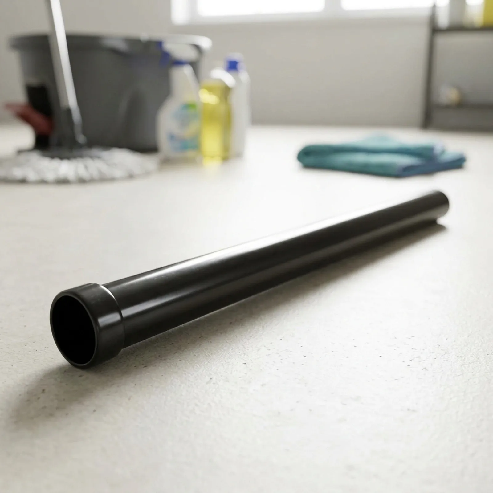 Black 50.5cm ABS Extension Wand Tube For Karcher WD3 WD2 NT Series 35mm Vacuum Cleaner Pipe Replacement Accessory