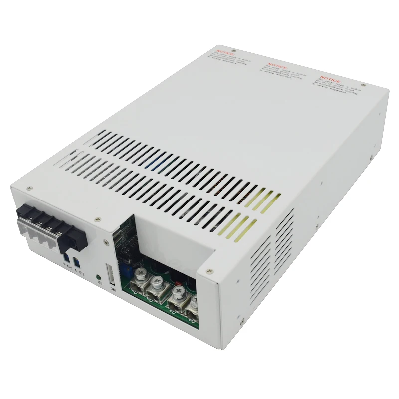 

High-power switching power supply adjustable 4000W 12 24 36 48 60 72 80 110V and other three-phase AC 380V two-phase 220V