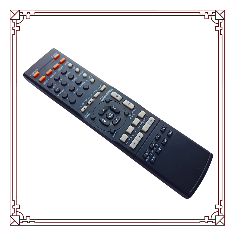 Remote control pengganti baru cocok untuk penerima AV Sherwood R-607 R-507 RC150 R-807