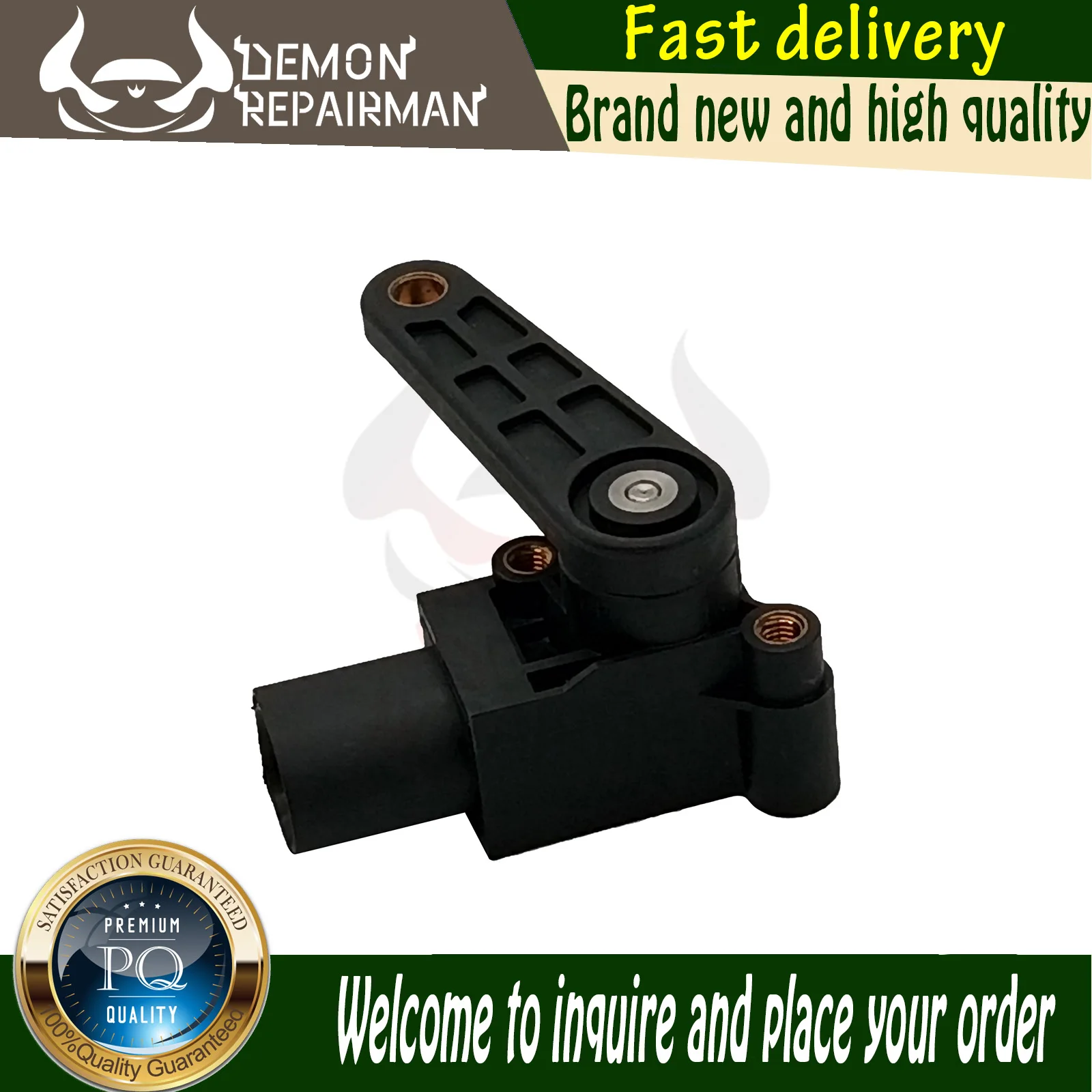 

Headlamp Headlight Level Sensor 1T0 907 503 5420-25-1629100P Compatible with SEAT IBIZA SPORTCOUPE A3 1.2l 1.4l 1.6l 1.8l 1.9l