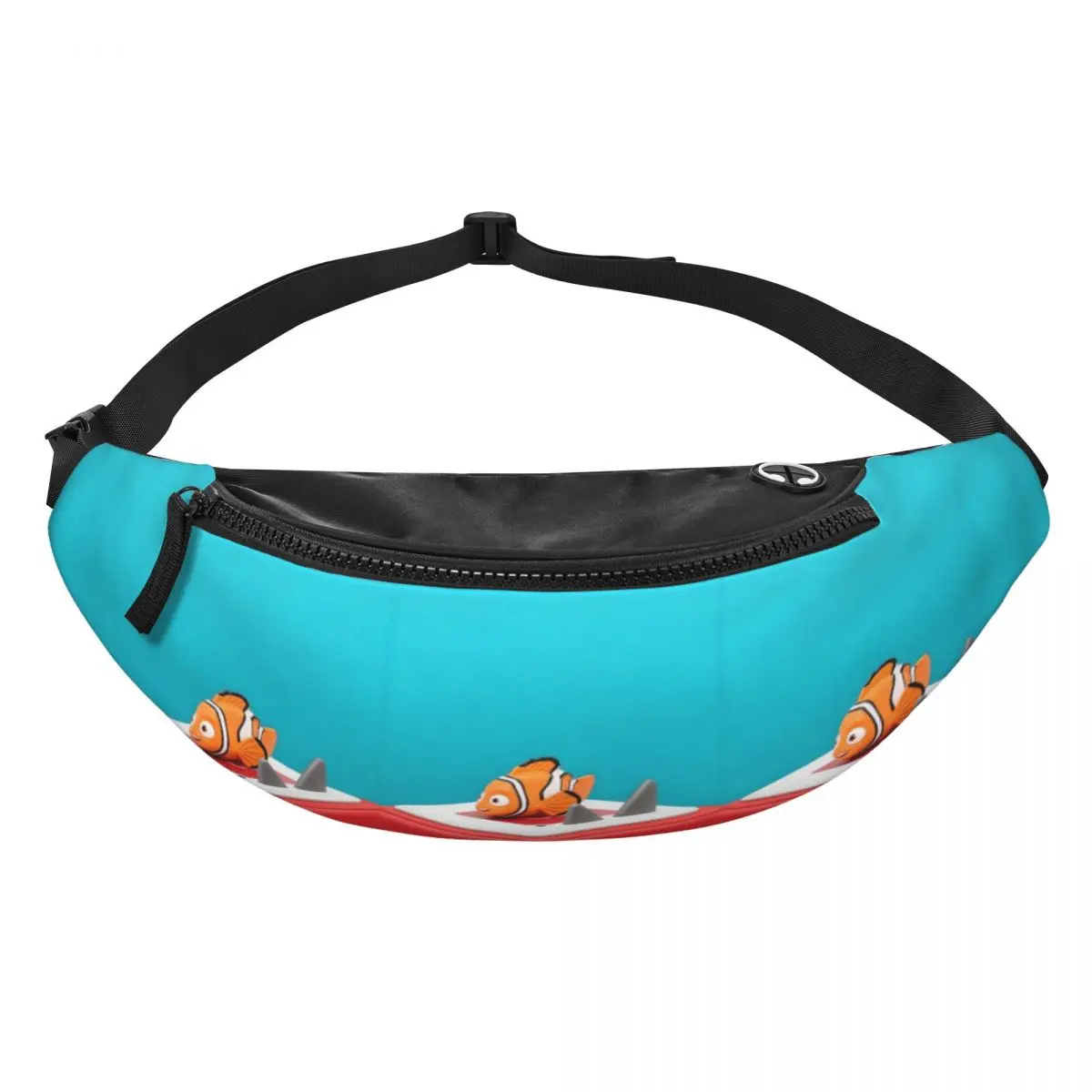 

Custom Finding Anime Nemoes Fanny Bag Crossbody Waist Pack Men Women Traveling Phone Money Pouch