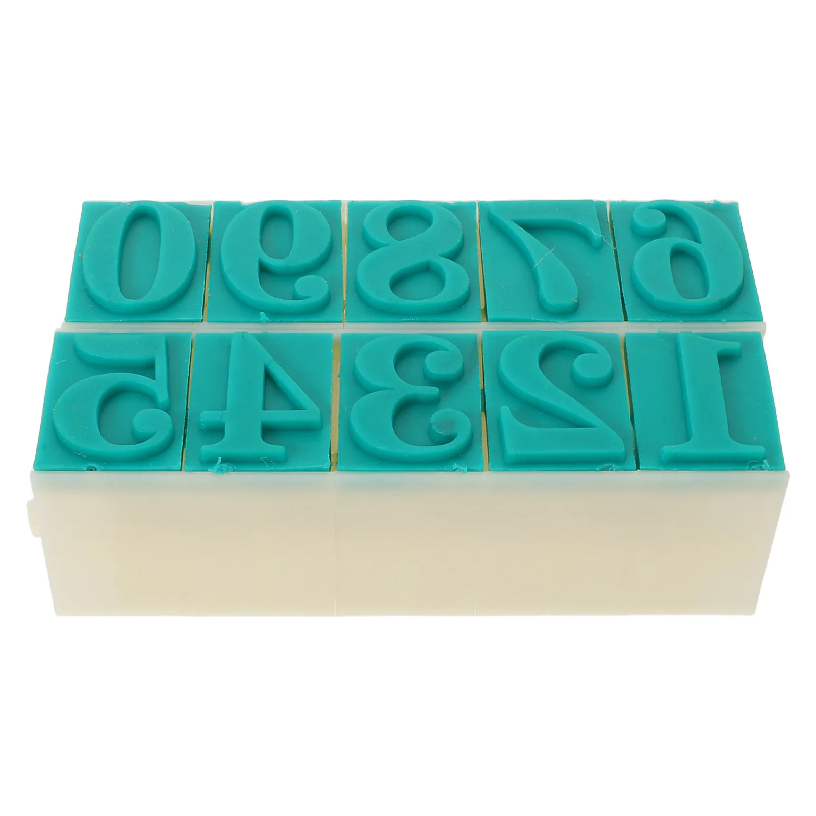 

Набор резиновых штампов с эргономичными ручками для офиса, класса, нумерации, кодирования дат, рукоделия, ведения дневников, скрапбукинга