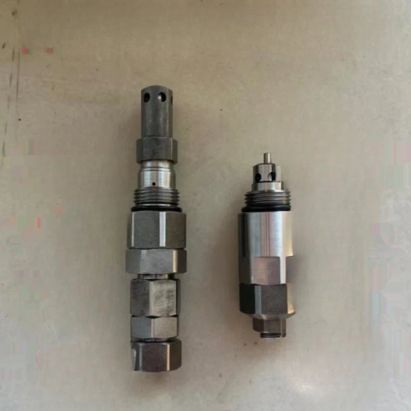 Excavator main gun main relief valve auxiliary gun auxiliary relief valve Modern Sany Shensteel