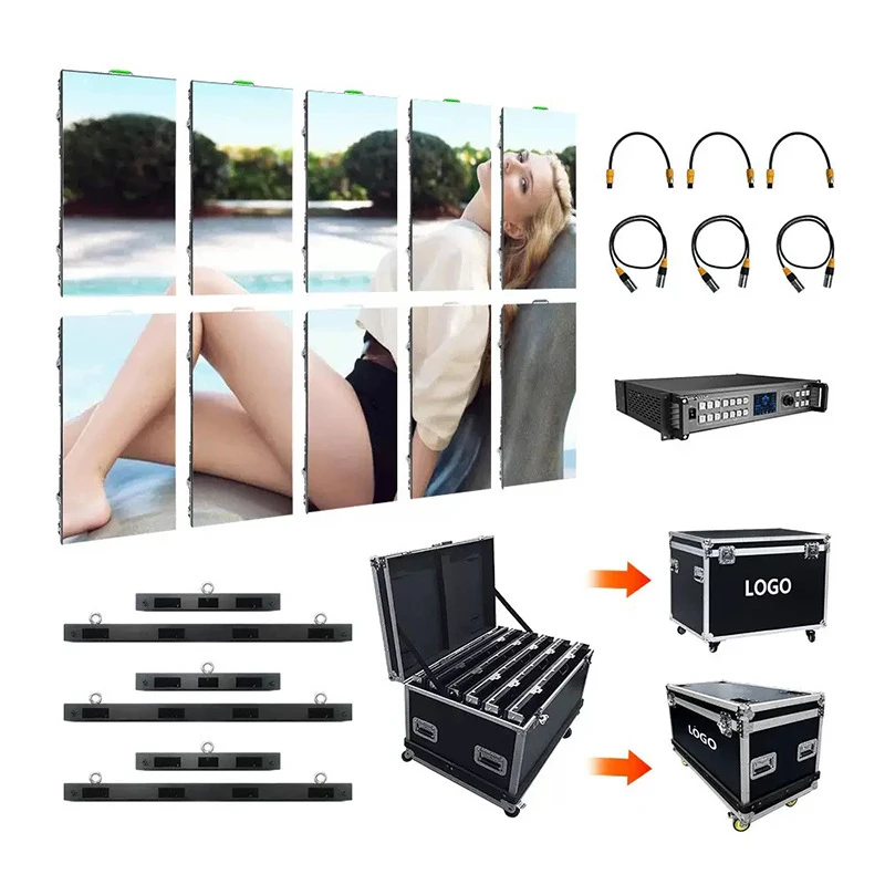 

Portable High-End LED Rental Display for Press Conferences & VIP Areas Indoor/Outdoor Use 5-Year Warranty Stacked Installation