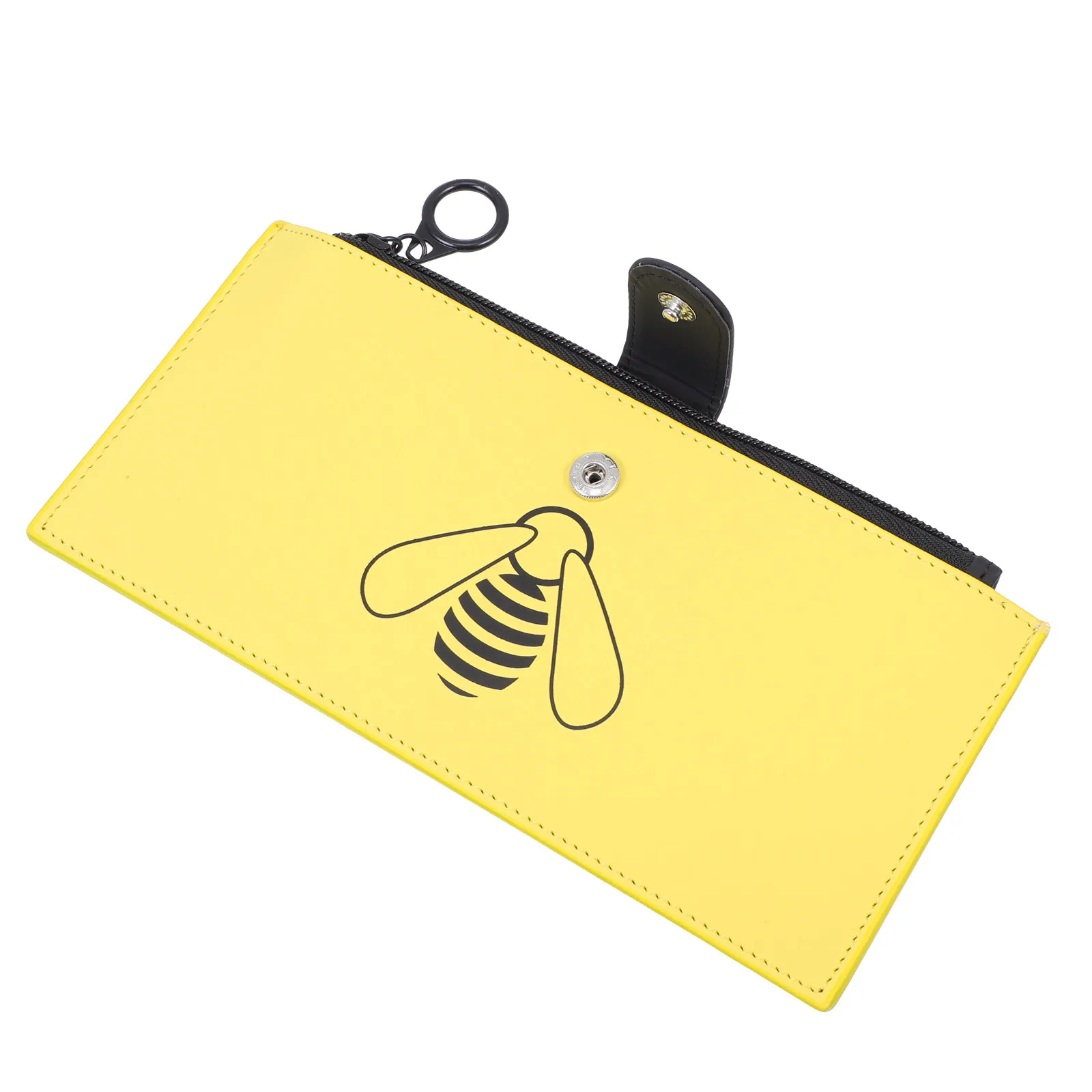 Premium Pencil Bag Bee Design Large Capacity Stationery Storage Pouch for Students Pens Pencils Rulers Scissors