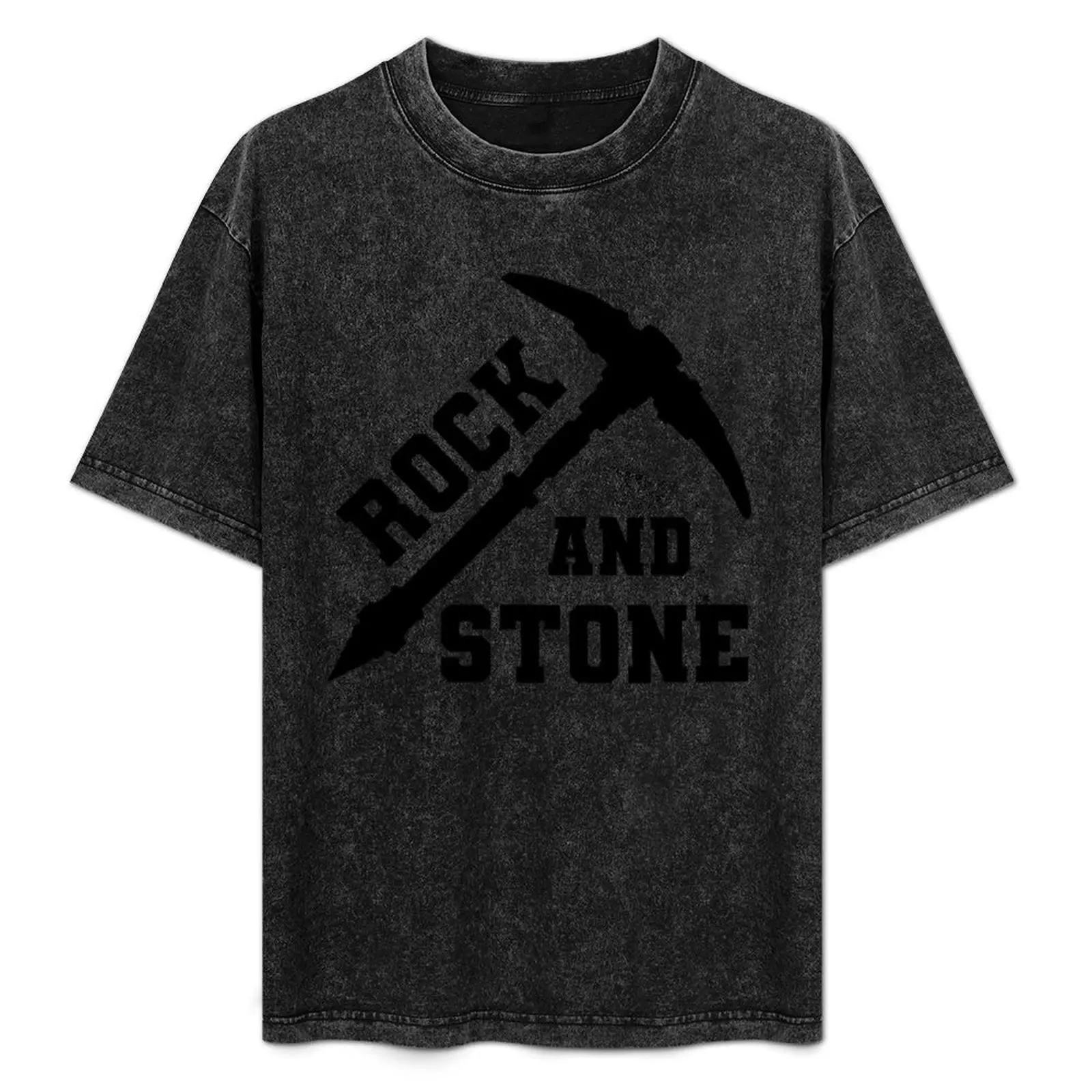 

Ganco, Rock And Stones T-Shirt custom shirt cheap stuff t shirt men 100℅ cotton