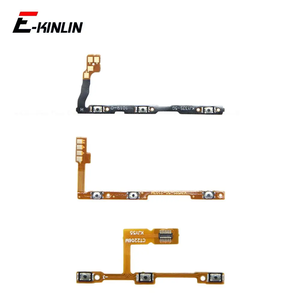 

Volume Button Power Switch On Off Key Flex Cable For Vivo Y54s Y55 Y55L Y55s 5G 2022 Y65 Y66 Y67 Y69
