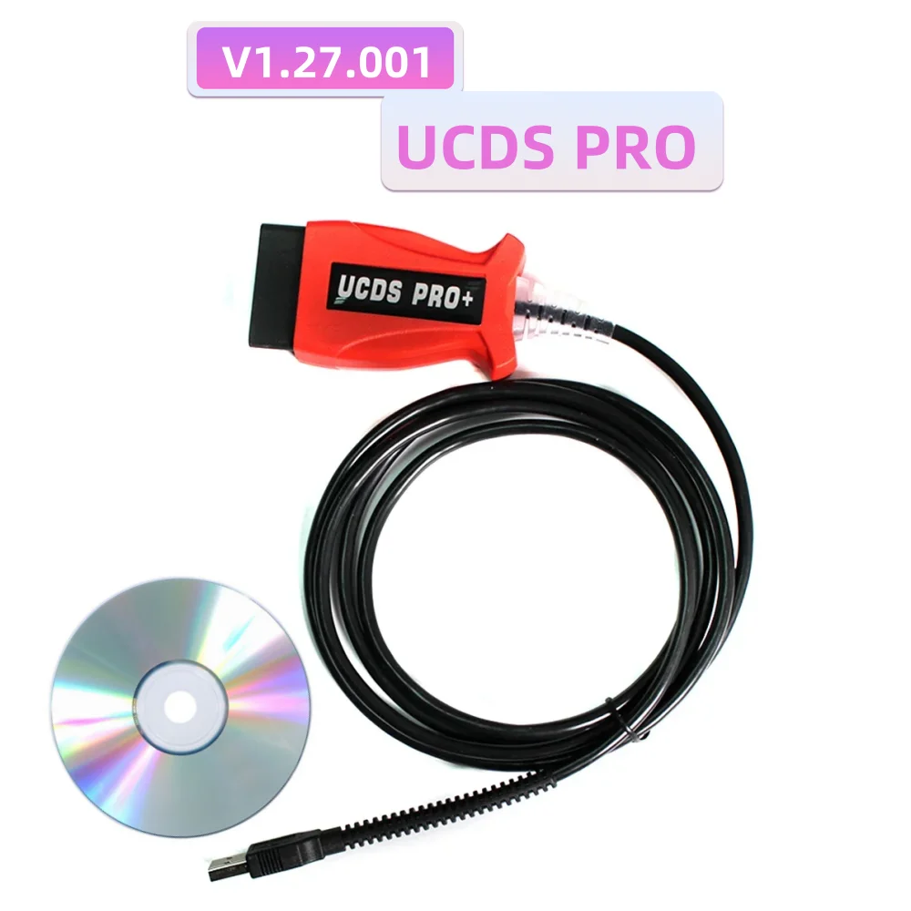 

Newest UCDS PRO+ V1.27.001 Version For FORD Supports F-ord Cars With 35 Tokens Full License UCDS pro UCDS Full Activated