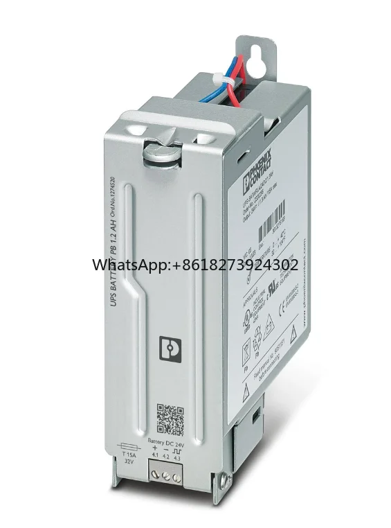 

UPS-BAT/VRLA/24DC/1.3AH 2320296 new model UPS-BAT/PB/24DC/1.2AH 1274520 Energy storage 1274520