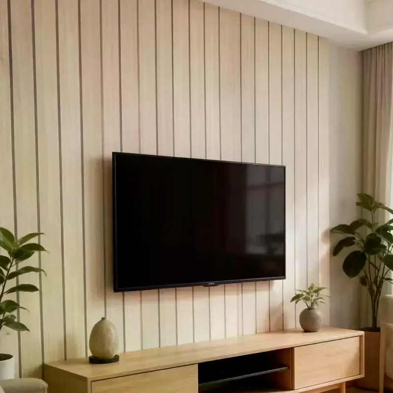 Self Adhesive Wood Grain Wall - Pvc Panel Background 评论和价格