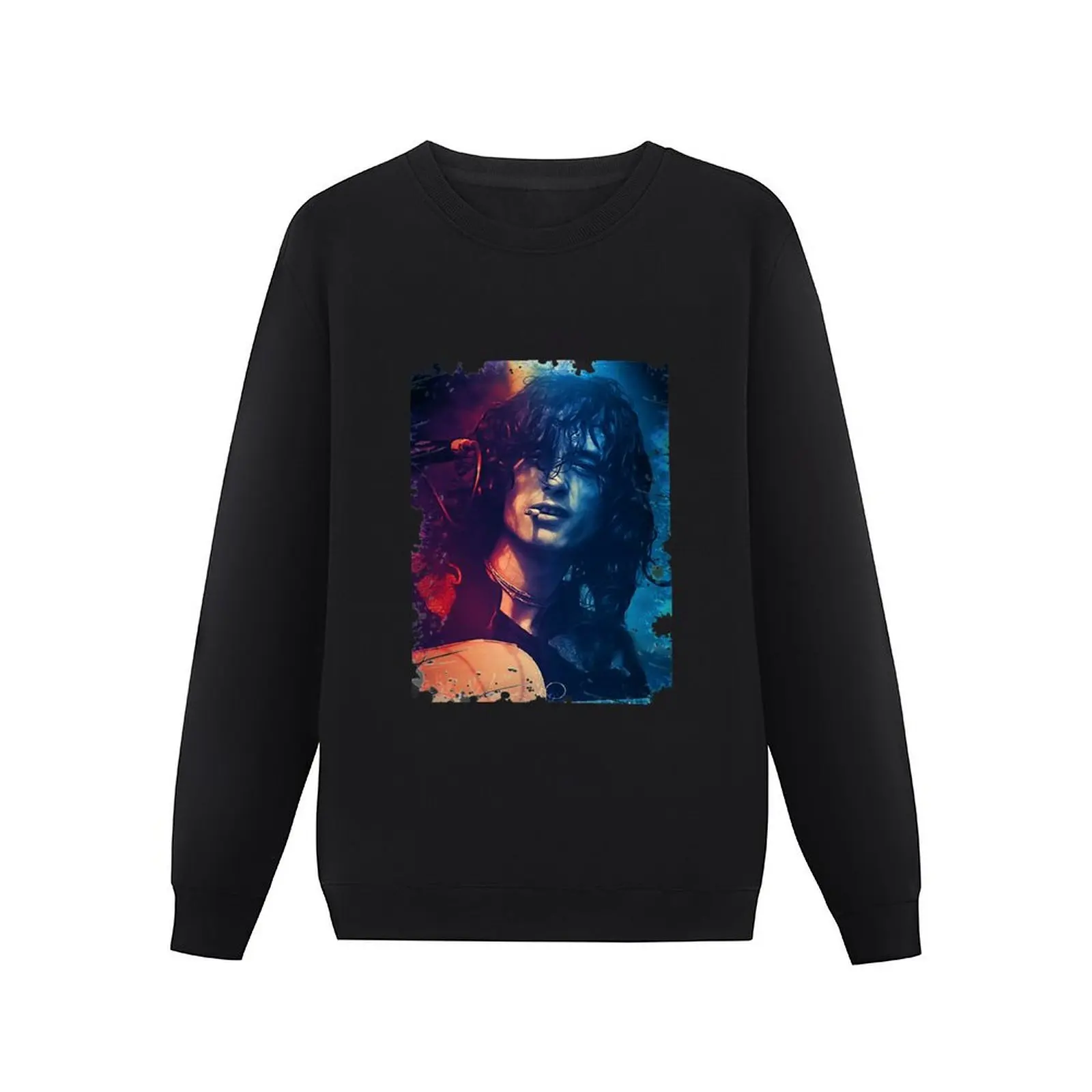 Funny Gifts Jimmy Page Vintage Awesome For Music Fan Pullover Hoodie men's sweat-shirt men clothing oversize sweatshirt