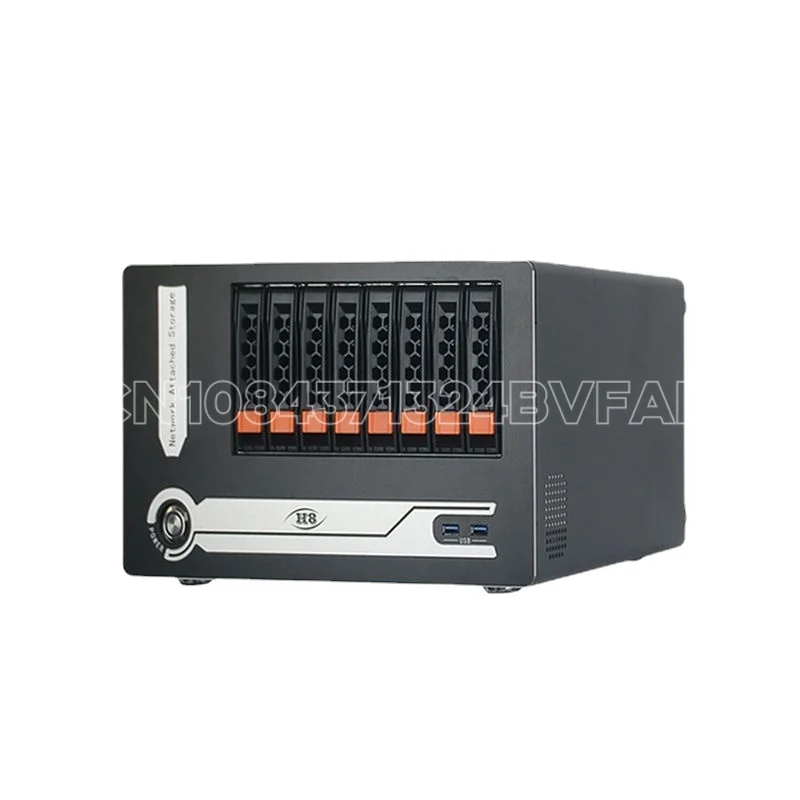 8 Disk Nas Chassis …