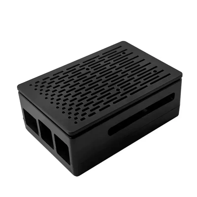 

Thermal Enclosure For Raspberry Pi 5 Cooling Shell Can Install Mount 3.5-Inch Screen Case For Raspberry Pi 5