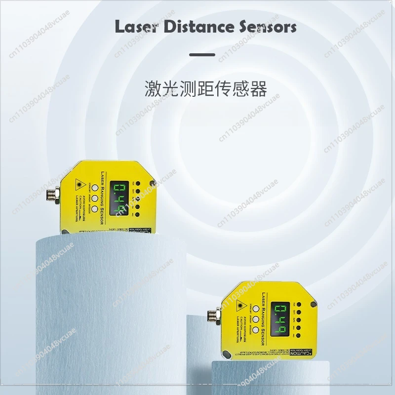For Driving Anti-collision High-precision Ranging Displacement Sensor, Medium and Short Distance Industrial Grade Rangefinder