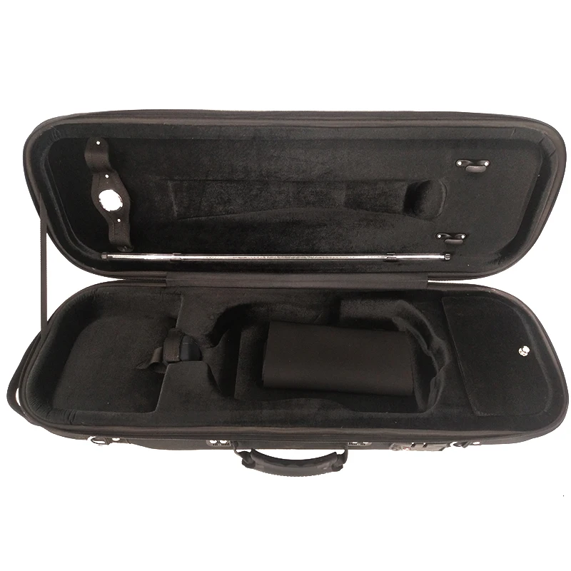 

Hooqu Wholesale Professional Music Instruments Oblong EVA Form Violin Case