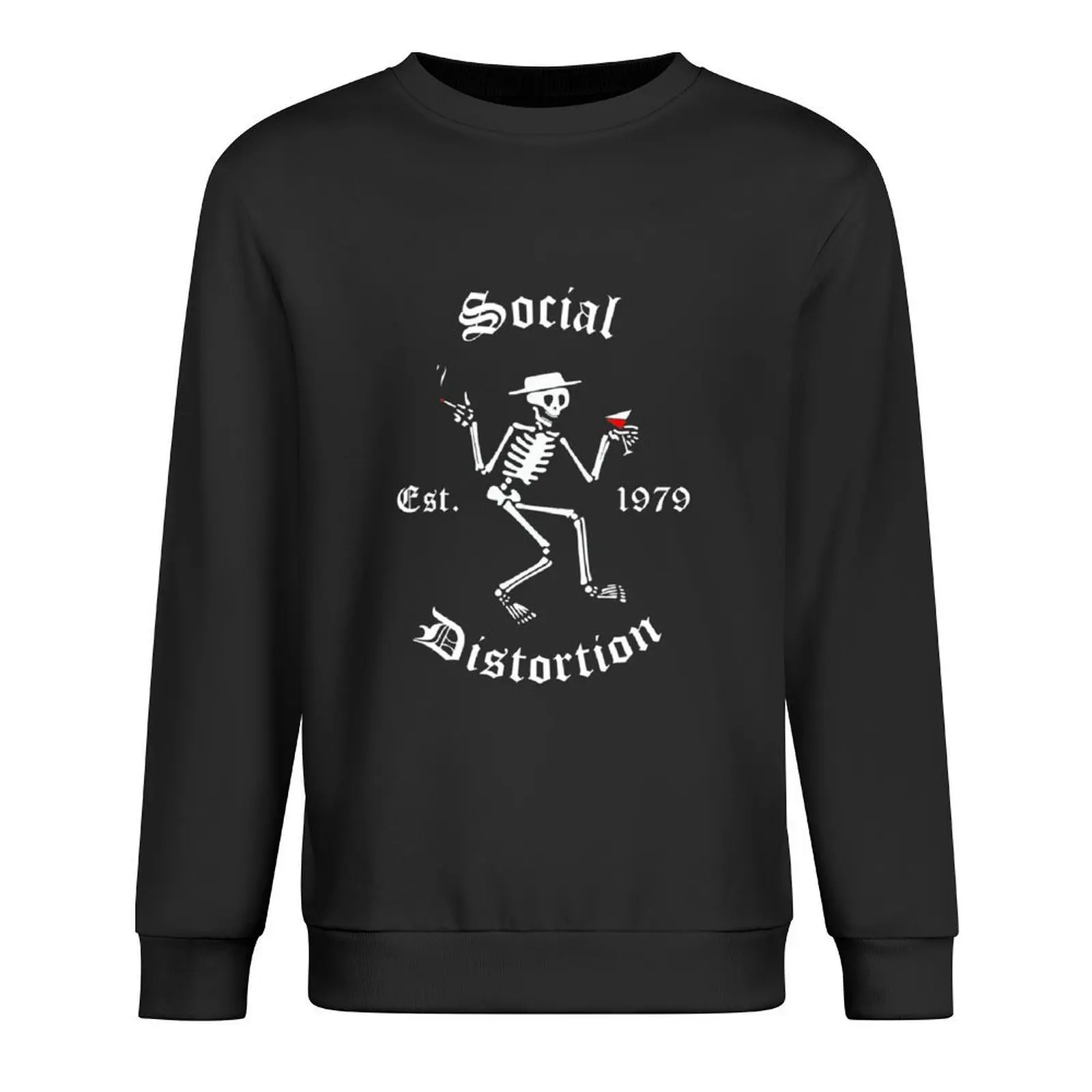 

Vintage Social Arts Distortion Band Music 1979 Legends Gifts Pullover men's clothes tracksuit winter man sweatshirt