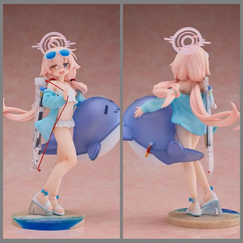 

Blue Archive Anime Game Peripherals Garage Kit Takanashi Hoshino Summer Swimsuit Collection Cute Girl Desktop Ornament Gift Toy
