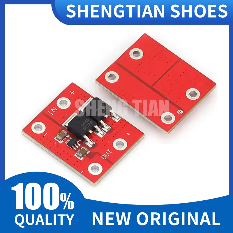 15A Ideal Diode Module Low Dropout Diode Solar DC3-28V Anti-reverse Irrigation and Charging Reverse Irrigation Protection