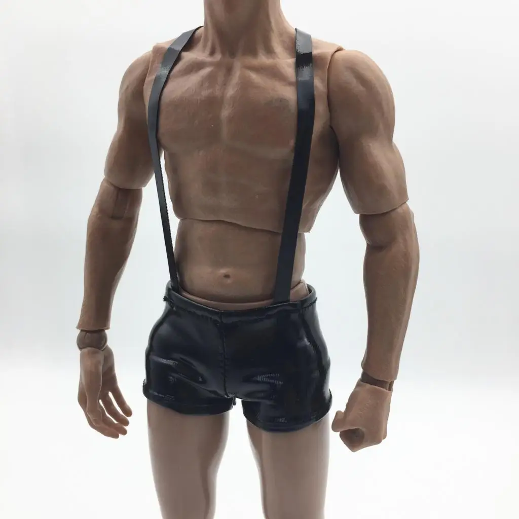 

1/6 Male Straps Shorts for 12'' Dragon TTL DID Figures Accessories