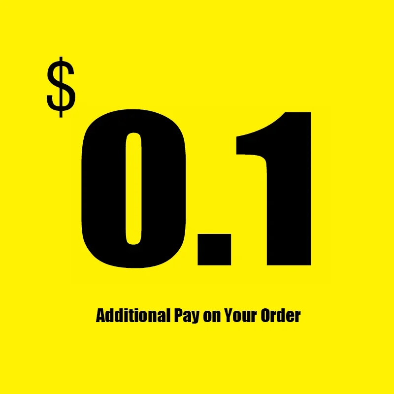 

Дополнительная оплата за ваш заказ