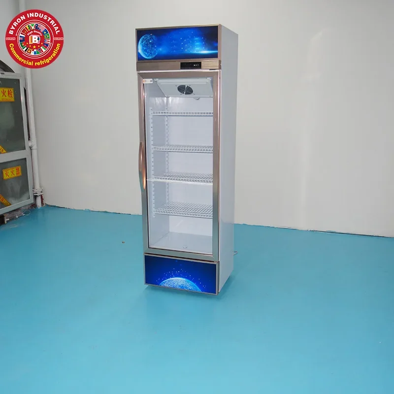 معدات التبريد الفريزر عرض برودة عرض برودة الثلاجة الثلاجة المبرد الفريزر