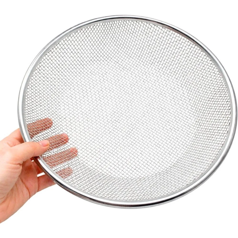 Two-Sieve Soil Sifting Tool Set Compatible with For 5-Gallon Buckets for Removing Debris from Garden Soil Mixes