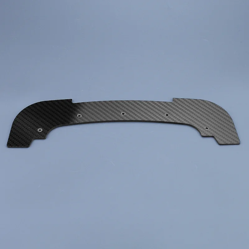 For 1/7 ARRMA FELONY 6S INFRACTION 6S BLX V2 LIMITLESS F1 6S BLX Car Truck Carbon Fiber Front Splitter view 2