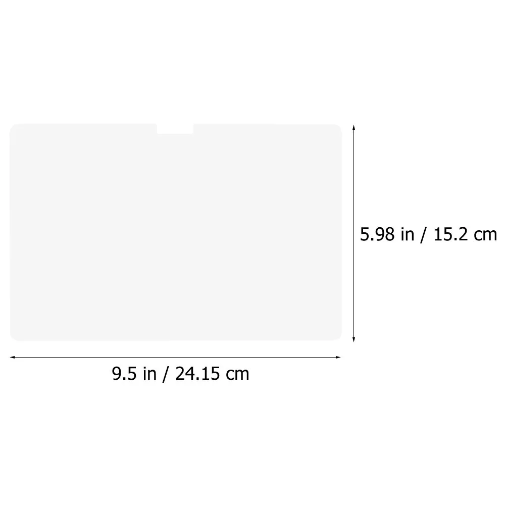 2pcs Tempered Glass Screen Protector For Galaxy Tab Tablet Film Full Coverage Shatterproof Anti-Scratch Protective Cover For