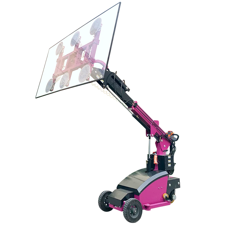 800kg Vacuum Lifter for Glass Marble Installation Robot Manipulator for Stone