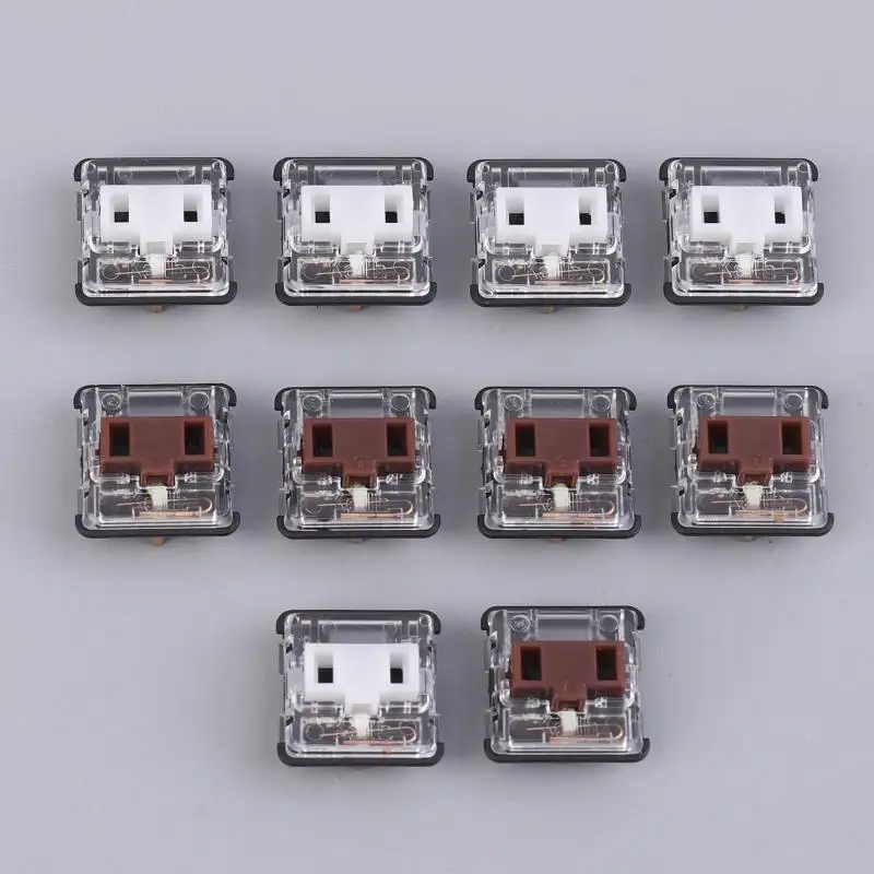 

5Pcs Low Profile Keyboard Switch For G913 G915 G813 G815 Keyboard Repair Parts White Brown Red Switches