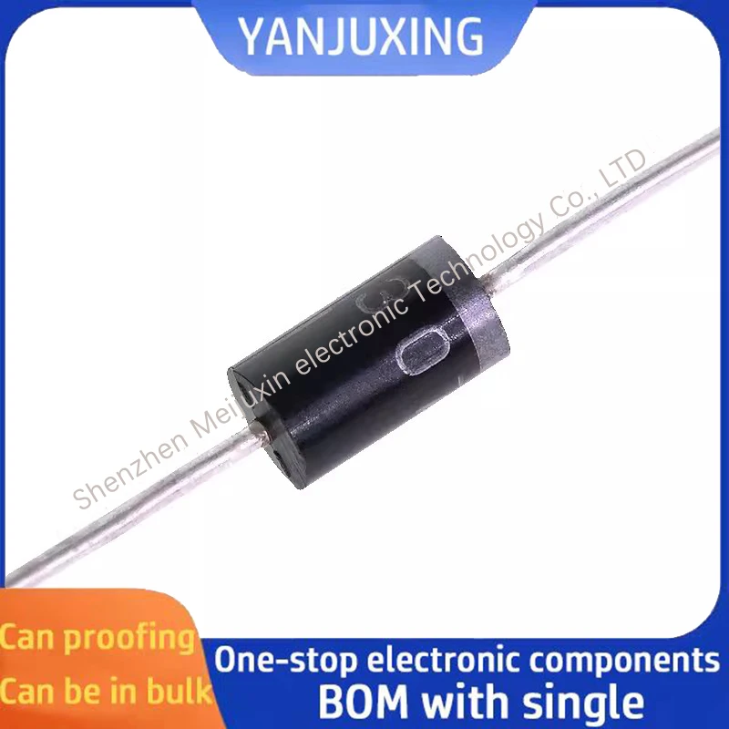 Diode de restauration rapide FR307 3A 1000V, 50 pièces/lot