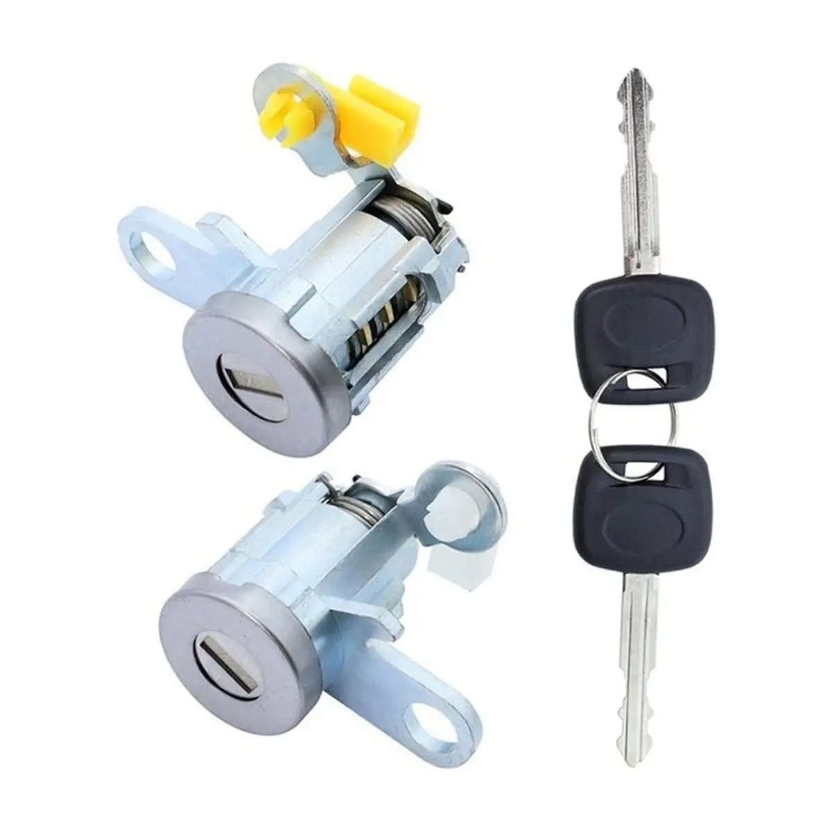B09A 69051-35070 69052-35070 Front Door Left and Right Lock Cylinders with Key