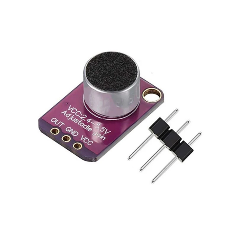 462D Electronicboard Set Pickup Component Supporting 2.4V 5V Input and Customizable Sensitivity